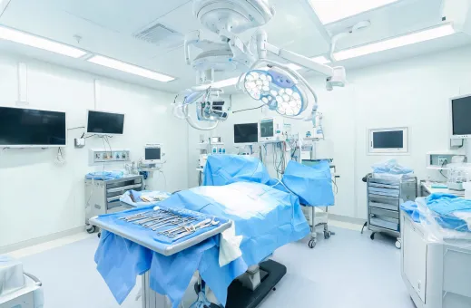 Community hospital operating room