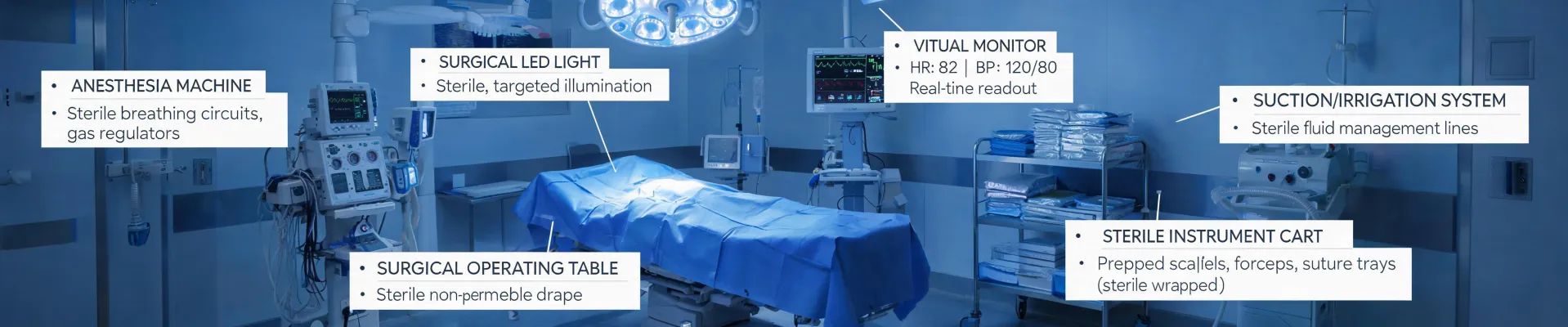 Operating room article header