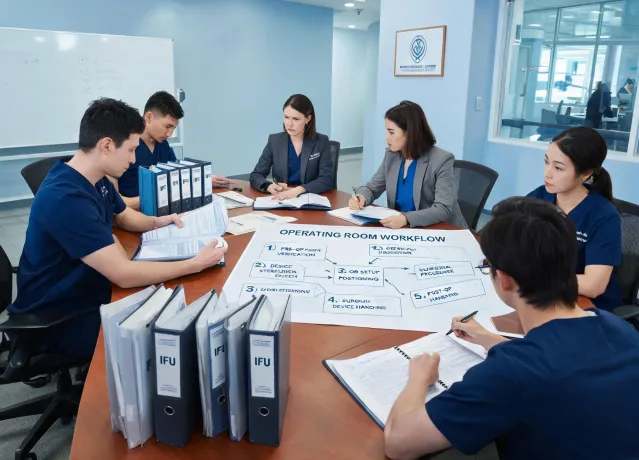 Surgical value analysis meeting