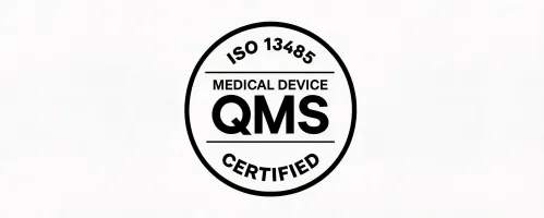 ISO 13485:2016 certified