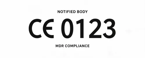 CE Marked under MDR 2017/745
