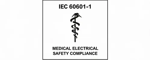 IEC 60601-1 tested